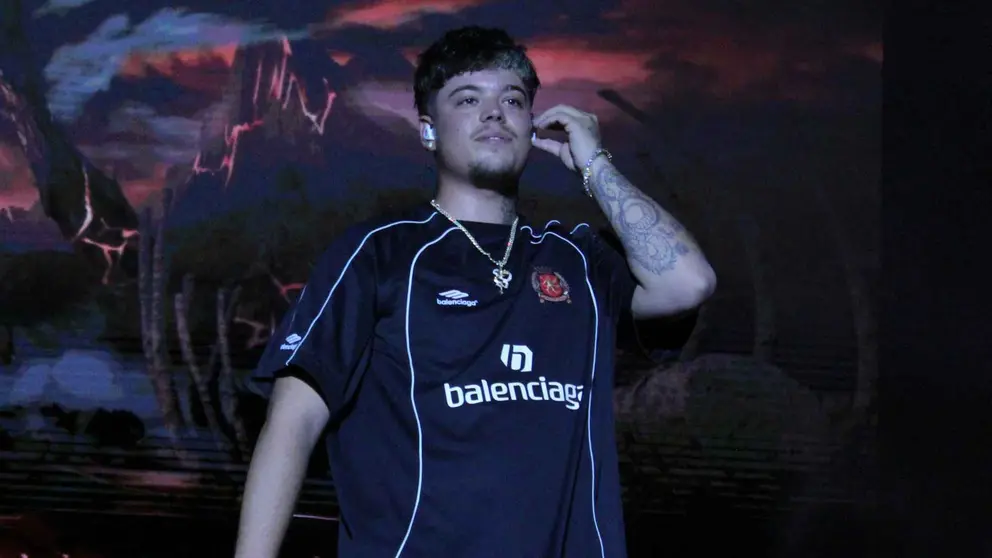 Saiko en el Puro Latino Sevilla 2024 | Inma V&iacute;bora