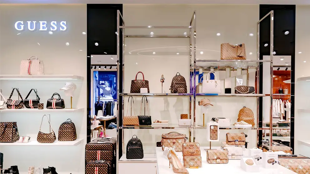 Tienda de la firma Guess