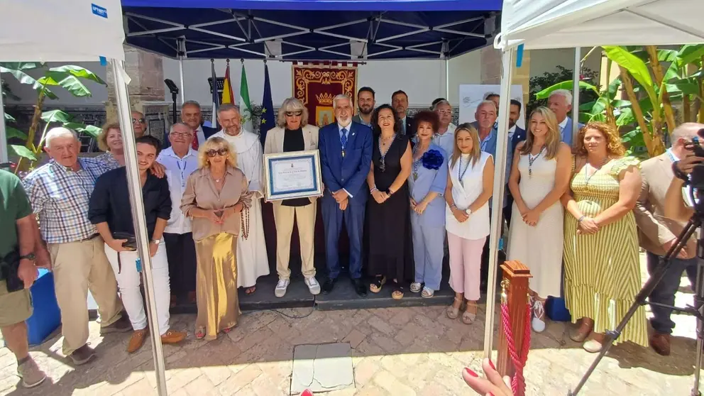 Jos&eacute; Merc&eacute; recibe su nombramiento como Hijo Adoptivo de Chipiona