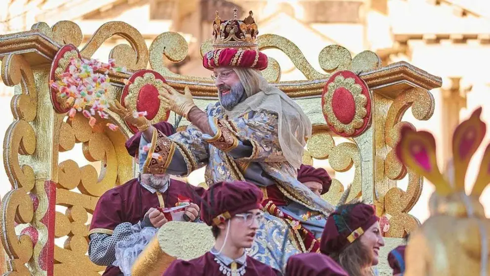 Cabalgata de Reyes Magos de Sevilla | Salvador L&oacute;pez Medina para El MIRA