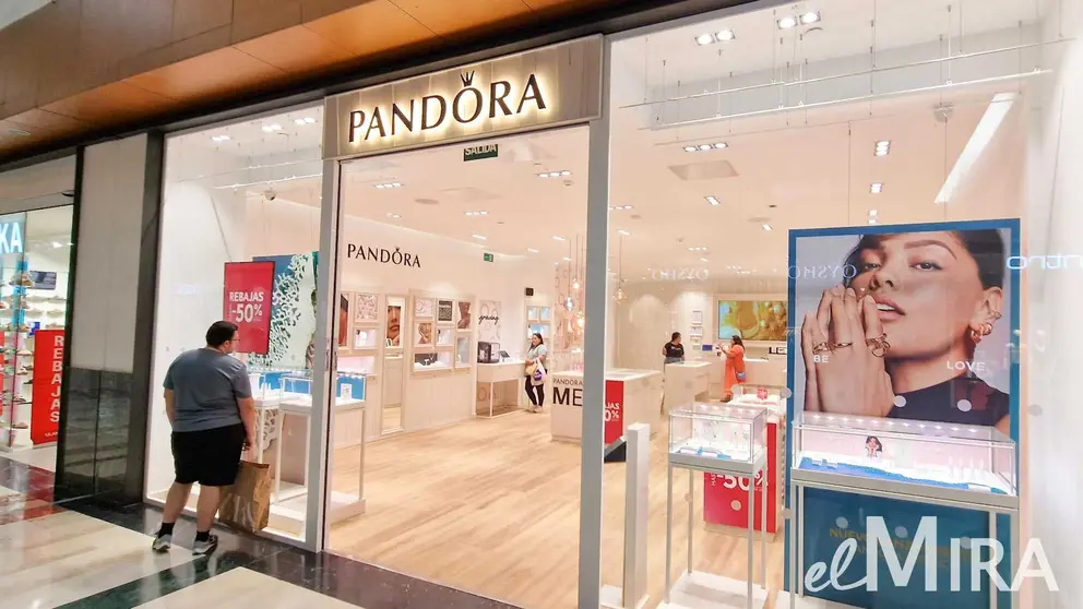 Pandora, CC &Aacute;rea Sur, Jerez