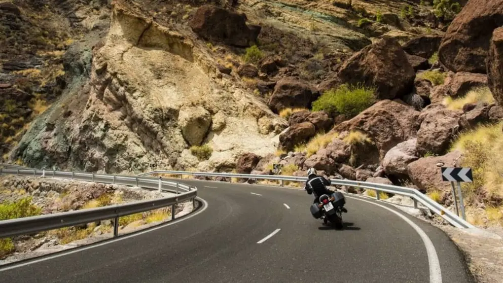 La carretera en la que se produjo el accidente (12)