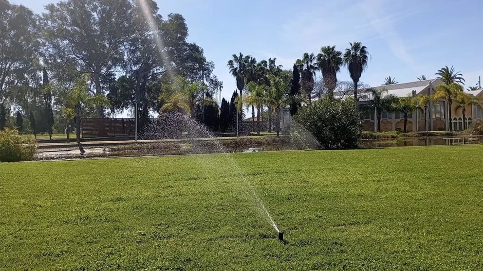 Huelva apuesta por las zonas verdes