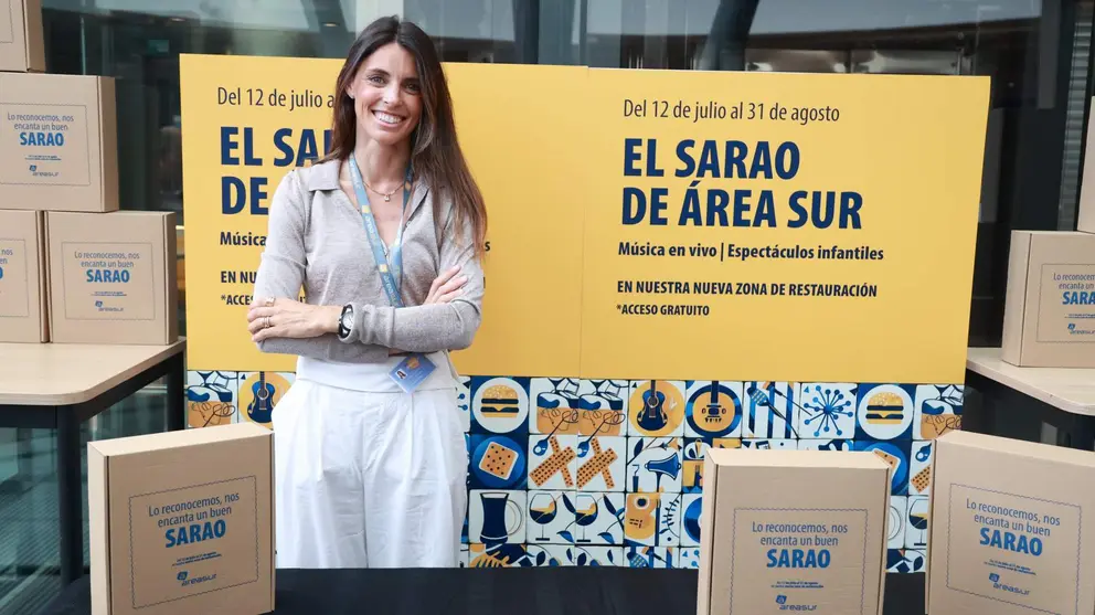 Presentaci&oacute;n El Sarao en &Aacute;rea Sur | Cristo Garc&iacute;a
