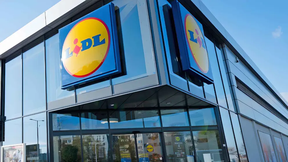 Esquina supermercado Lidl