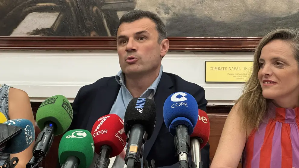 El alcalde de C&aacute;diz, Bruno Garc&iacute;a, ha vuelto a referirse a las viviendas tur&iacute;sticas