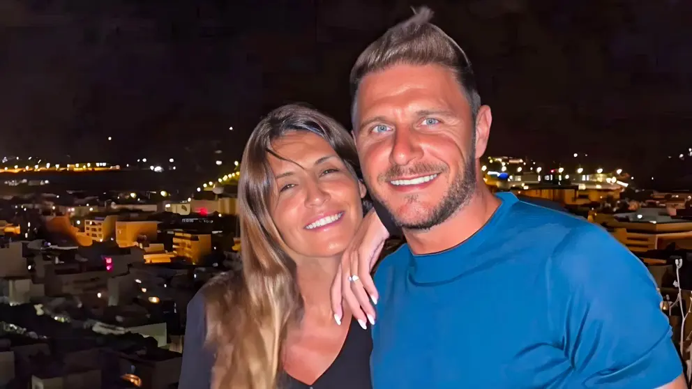 Joaqu&iacute;n S&aacute;nchez y Susana Saborido - Instagram