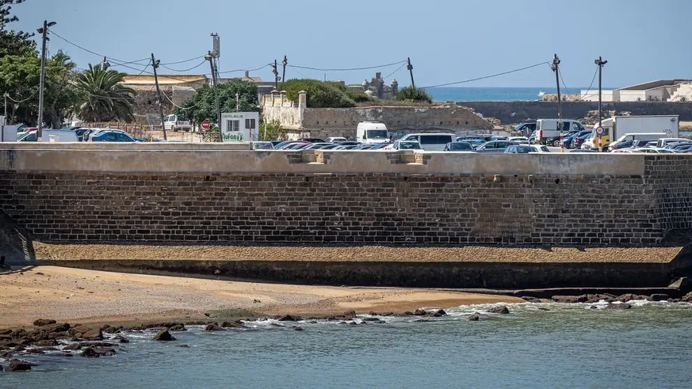 La zona del Campo de las Balas en C&aacute;diz