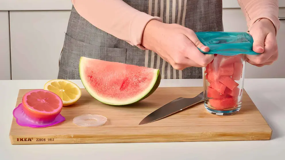 Campana de alimentos &Ouml;VERM&Auml;TT de Ikea