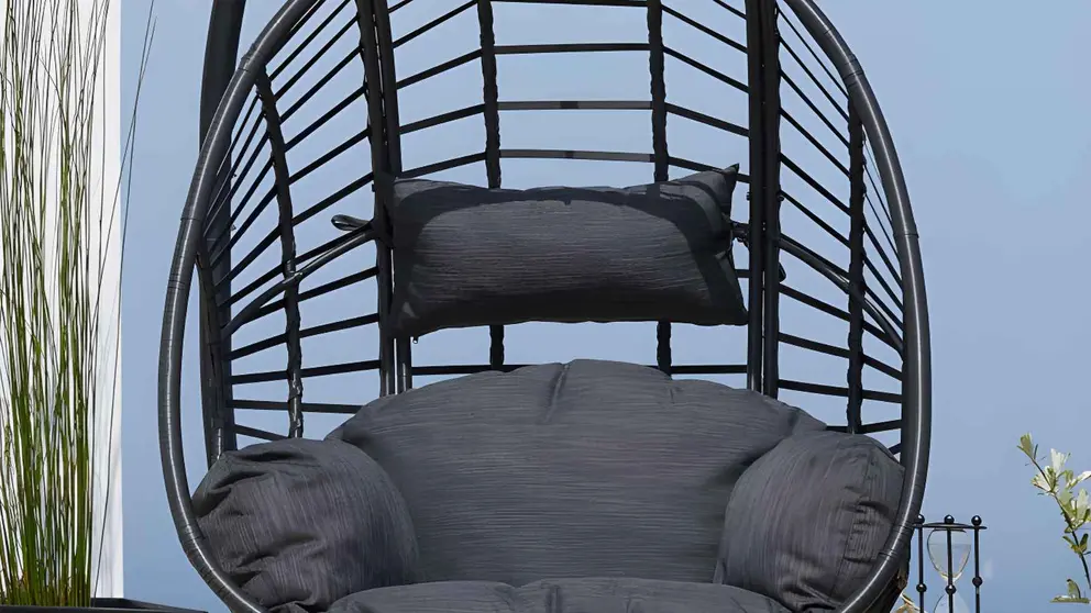 Silla colgante para terraza modelo GJERN de Jysk