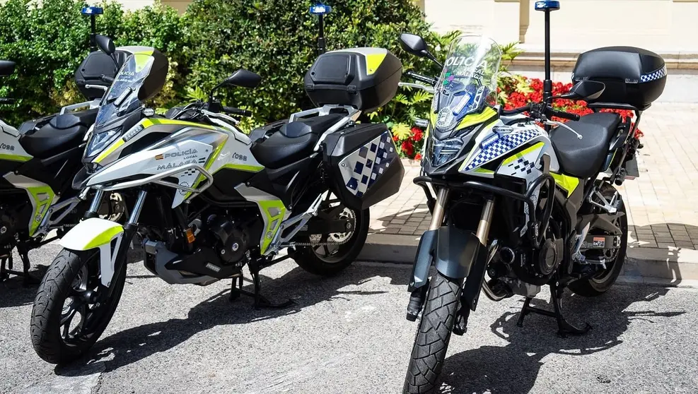La Polic&iacute;a Local de M&aacute;laga ha modernizado su flota
