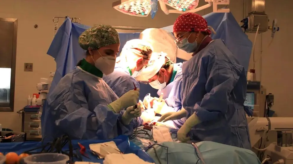 Imagen del interior de un quir&oacute;fano en Andaluc&iacute;a