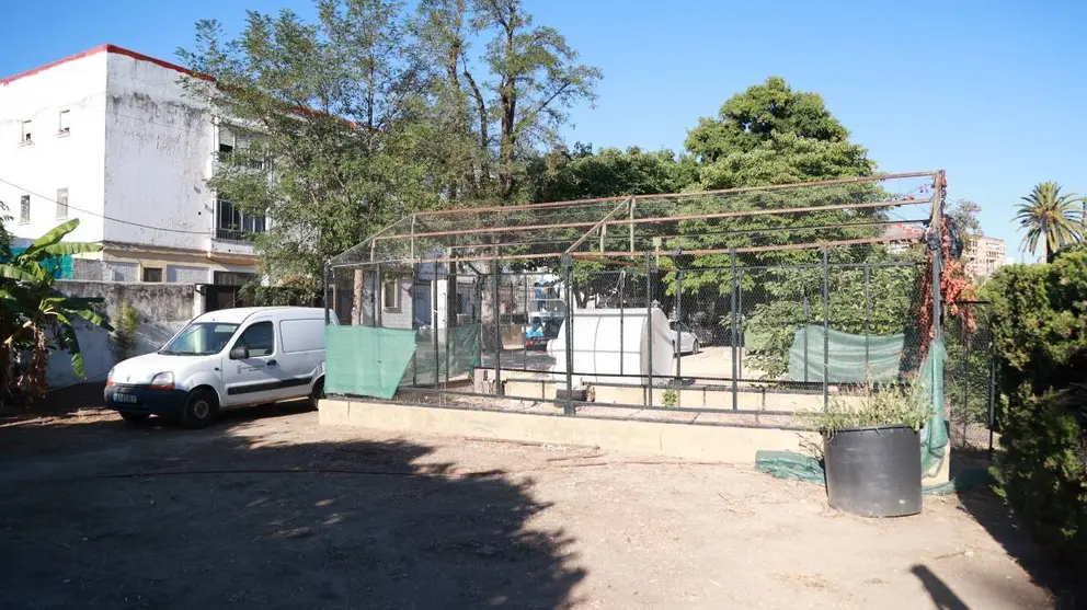 Antiguos Viveros del Parque Retiro | Cristo Garc&iacute;a