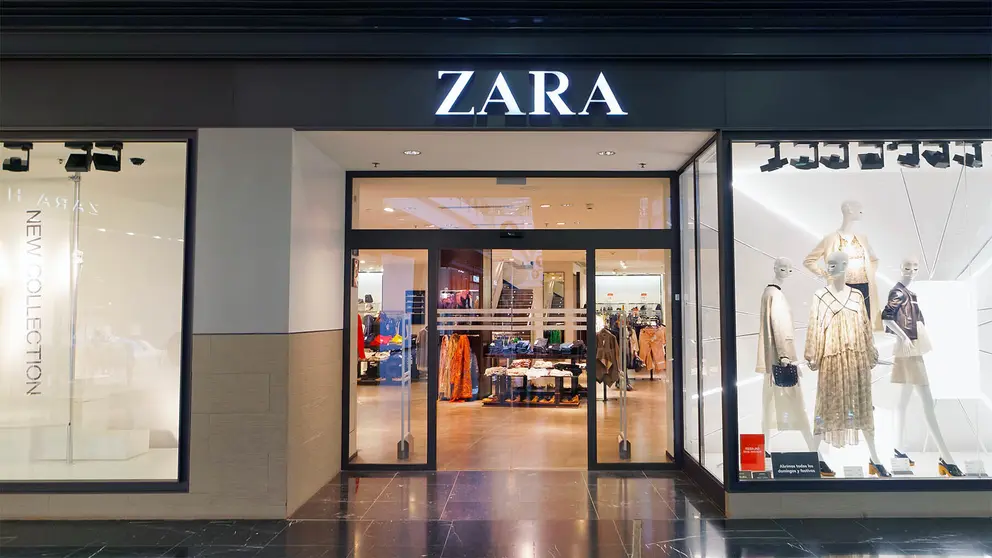 Tienda ZARA en Valencia