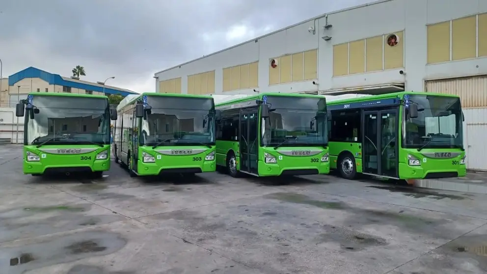 C&oacute;rdoba renueva su flota de autobuses