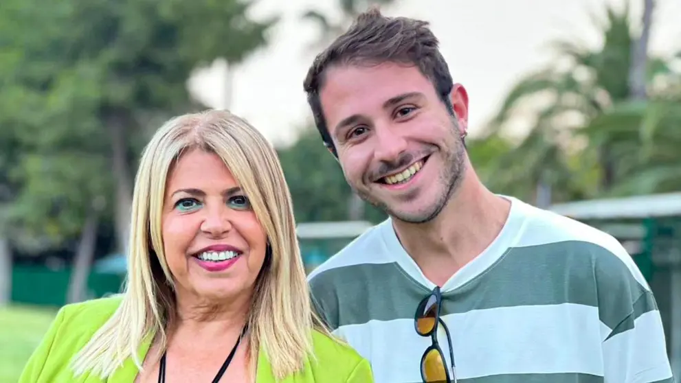 Mamen S&aacute;nchez junto a Gabriel Fabregat