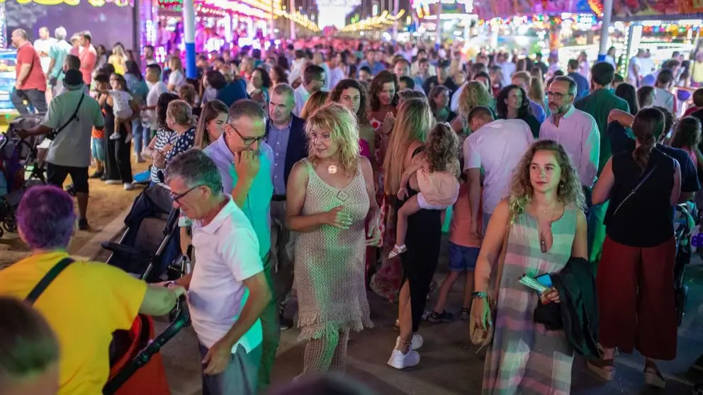 Las Fiestas Colombinas de Huelva se encuentran a la vuelta de la esquina