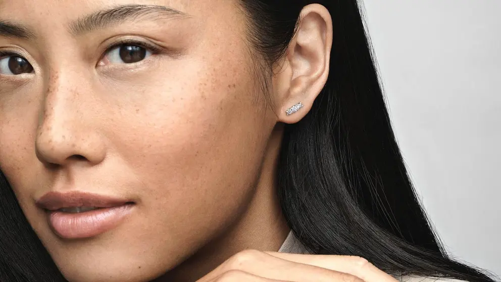 Pandora pendientes Elegancia Brillantes