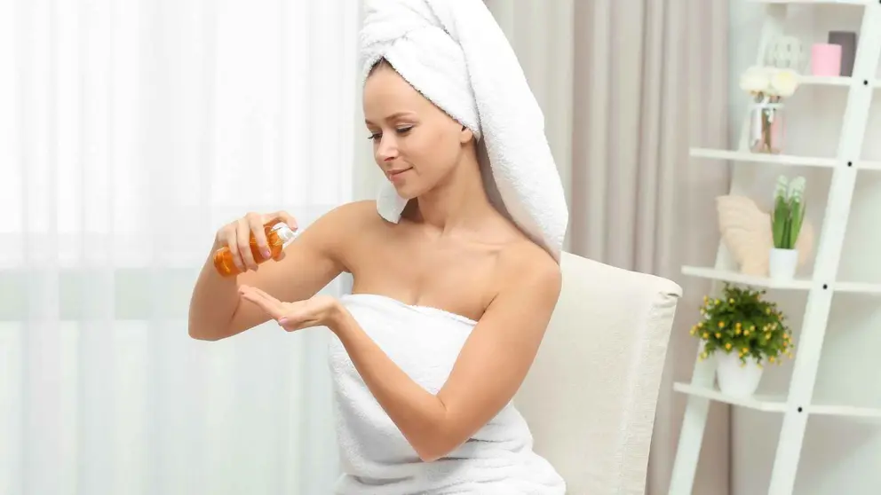 Aceite corporal de romero Deliplus de Mercadona