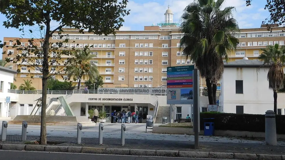 El Hospital Virgen del Roc&iacute;o de Sevilla