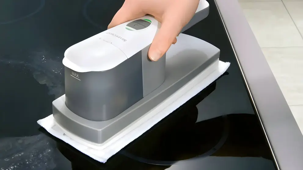 Limpiacristales recargable con vibraci&oacute;n Silver Crest de Lidl