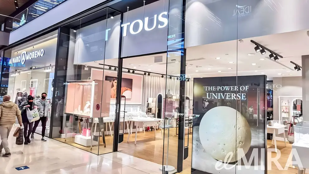 Tienda de Tous en Centro Comercial &Aacute;rea Sur de Jerez