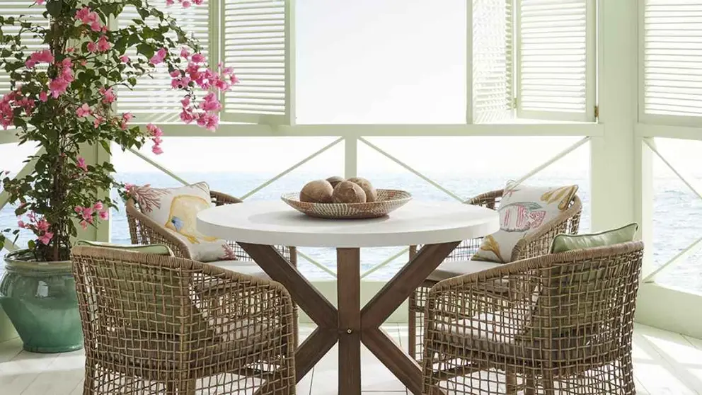 Comedor de jard&iacute;n Bresa en El Corte Ingl&eacute;s