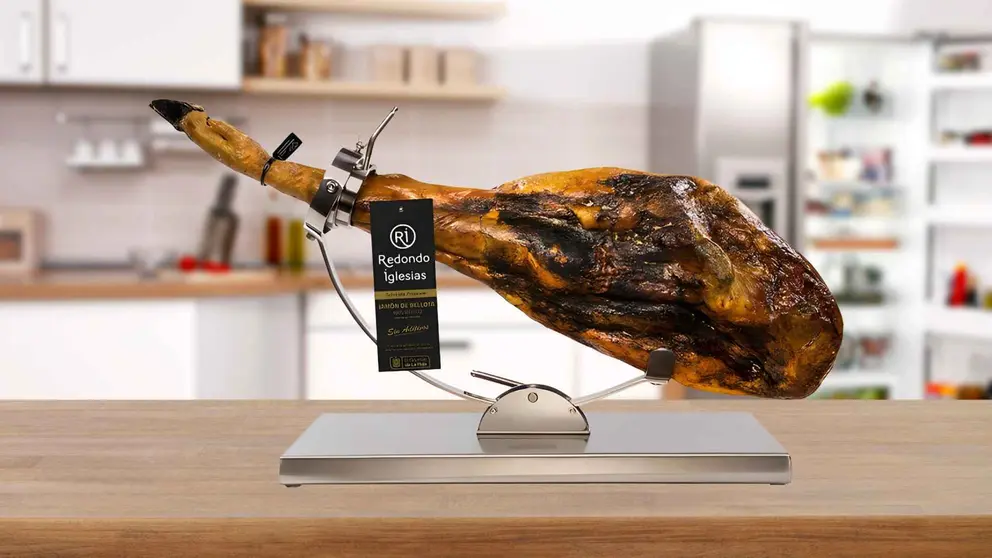 Jam&oacute;n ib&eacute;rico de bellota 100% pieza 7,5 kg de Redondo Iglesias en El Corte Ingl&eacute;s