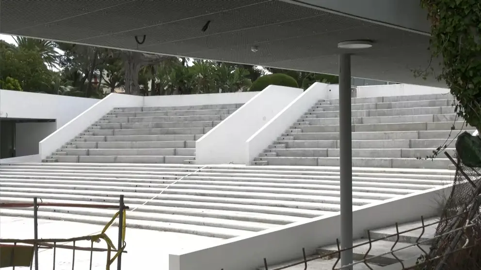 Imagen del Teatro del Parque de C&aacute;diz