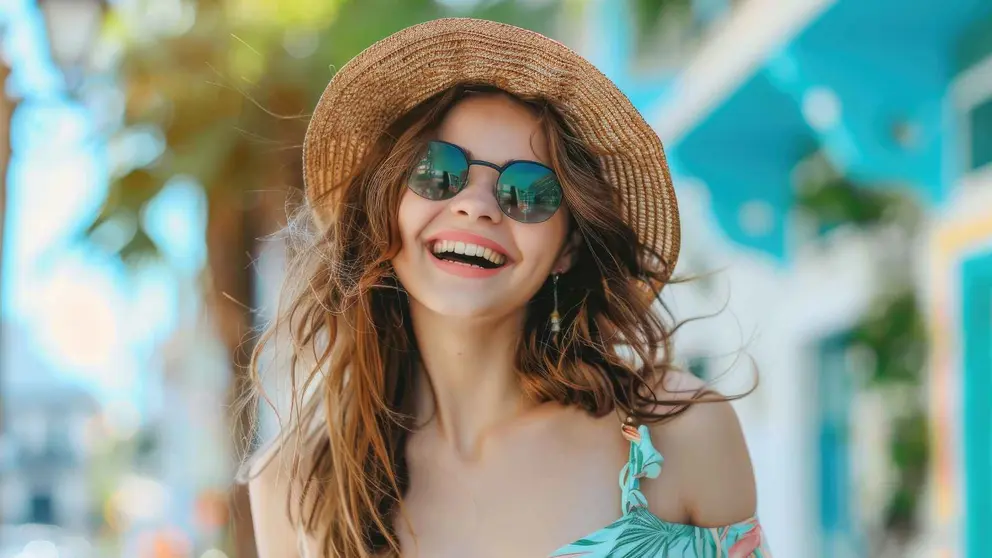 Una mujer a la moda con El Corte Ingl&eacute;s