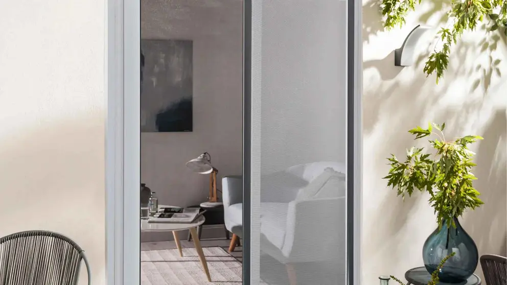 Mosquitera balconera corredera 7011 de Leroy Merlin