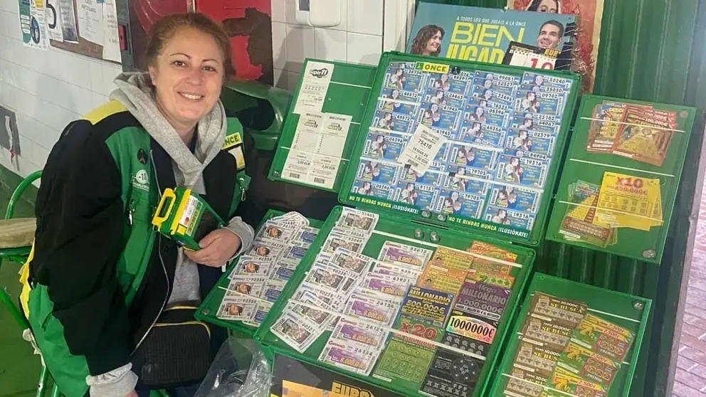 Francisca Garrido, en una imagen de archivo