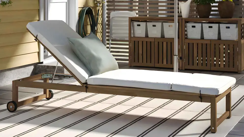 Tumbona N&Auml;MMAR&Ouml; de Ikea