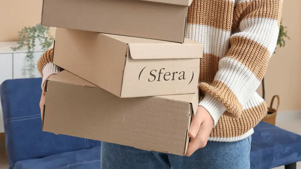 Caja de zapatillas Sfera