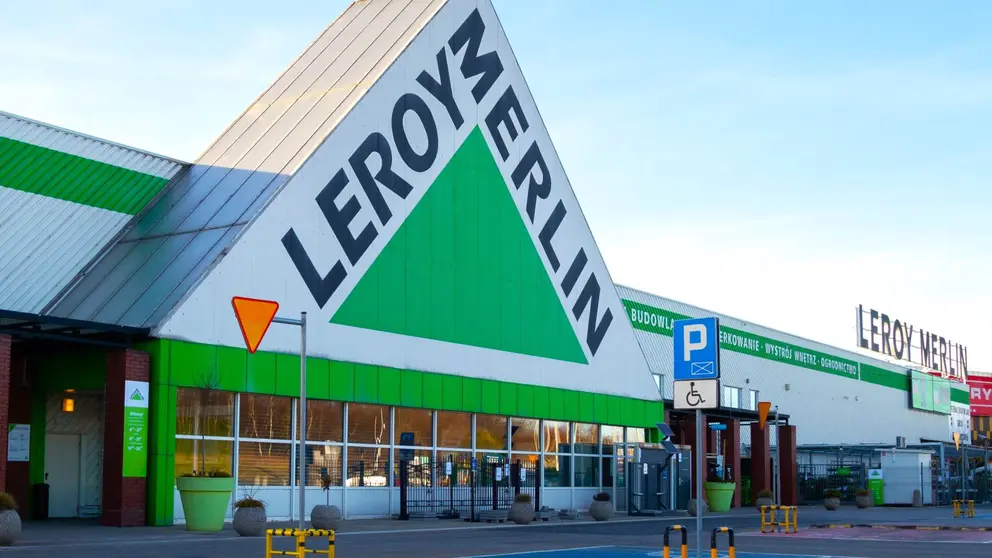 Tienda de muebles Leroy Merlin