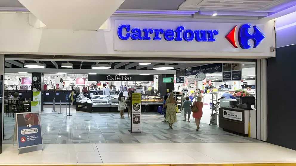 Carrefour en el Centro Comercial Porto Pi Centro de Palma de Mallorca