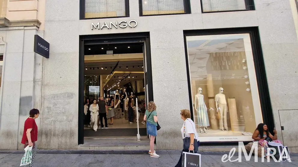 Tienda Mango, Madrid