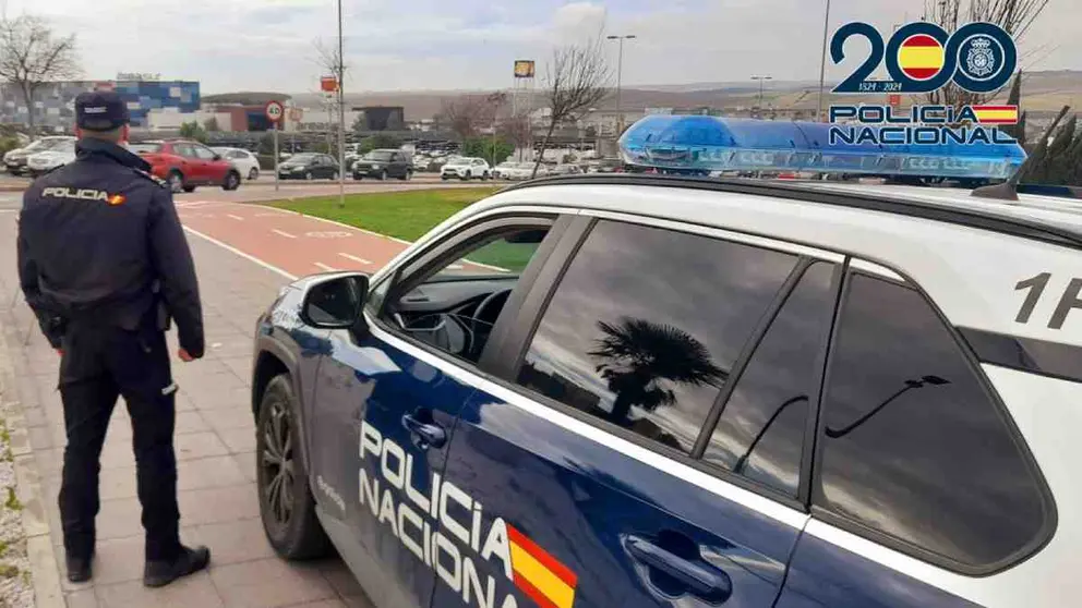 Polic&iacute;a Nacional