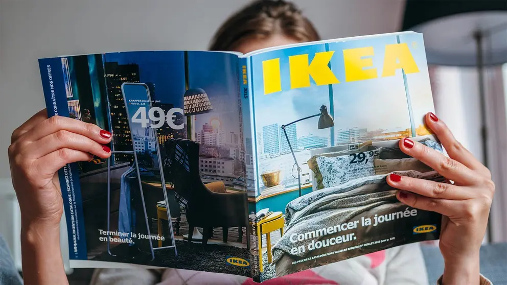 Cat&aacute;logo de IKEA