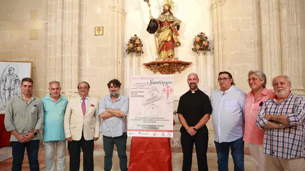 Presentaci&oacute;n de la misa flamenca