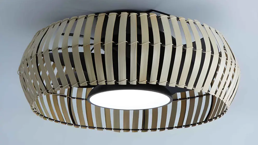 Ventilador de techo con luz LED INCA de El Corte Ingl&eacute;s