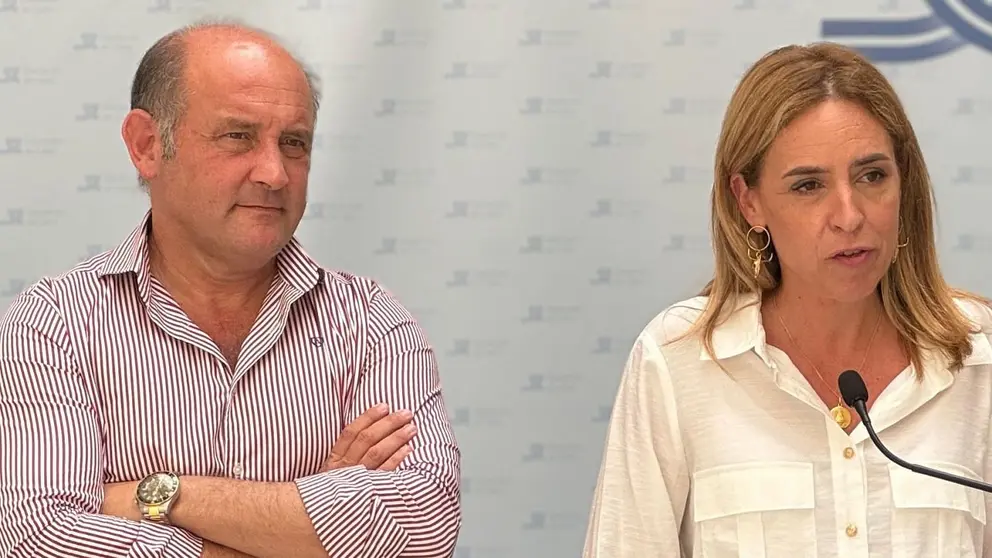 Almudena Mart&iacute;nez se ha refeerido a la situaci&oacute;n de Barbate