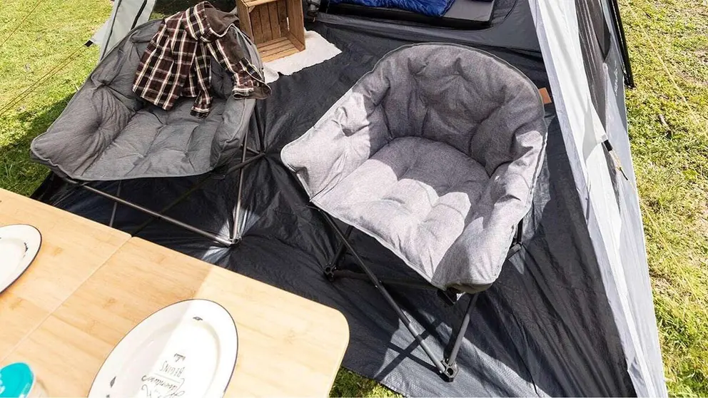Silla de camping - Moonchair Premium XL de Decathlon