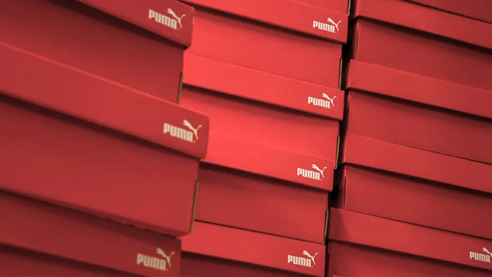 Cajas de zapatillas de moda de PUMA