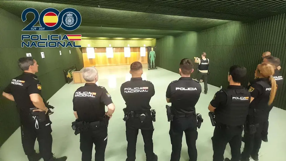 4&ordf; jornada de formaci&oacute;n sobre el uso del arma de electrochoque