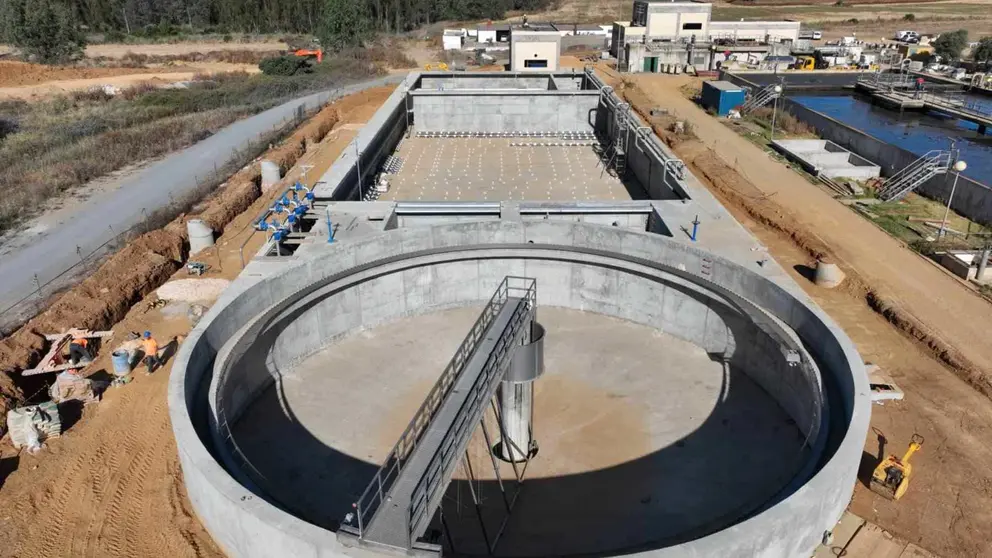 Estaci&oacute;n Depuradora de Aguas Residuales (EDAR) de Huelva