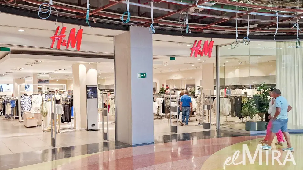 Tienda H&M, CC &Aacute;rea Sur, Jerez