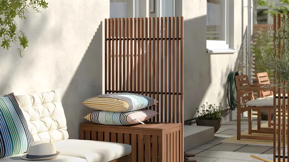 Pantalla de ocultaci&oacute;n N&Auml;MMAR&Ouml; de Ikea