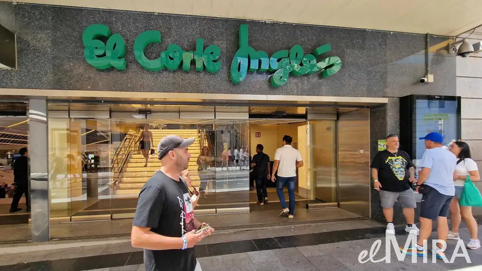 Tiendas El Corte Ingl&eacute;s, Madrid