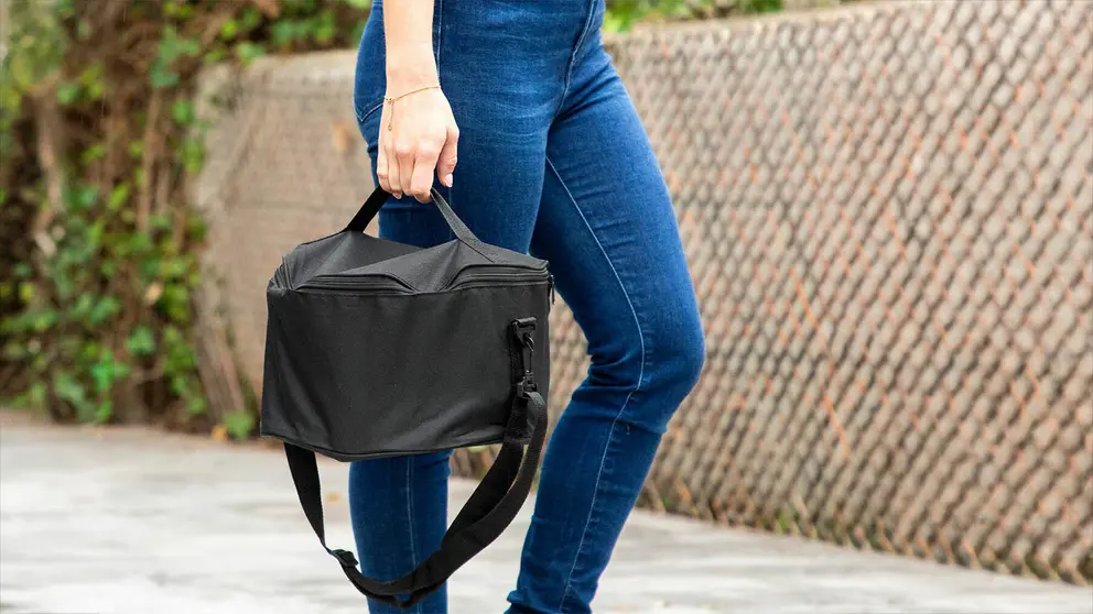 Barbacoa de carb&oacute;n sin humo ni olores InnovaGoods